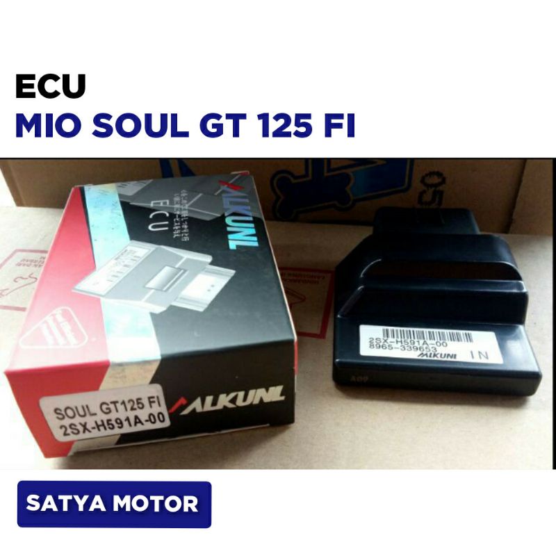 ECU CDI Motor Mio Soul Gt 125 Fi / Eku Eccu / Mikuni