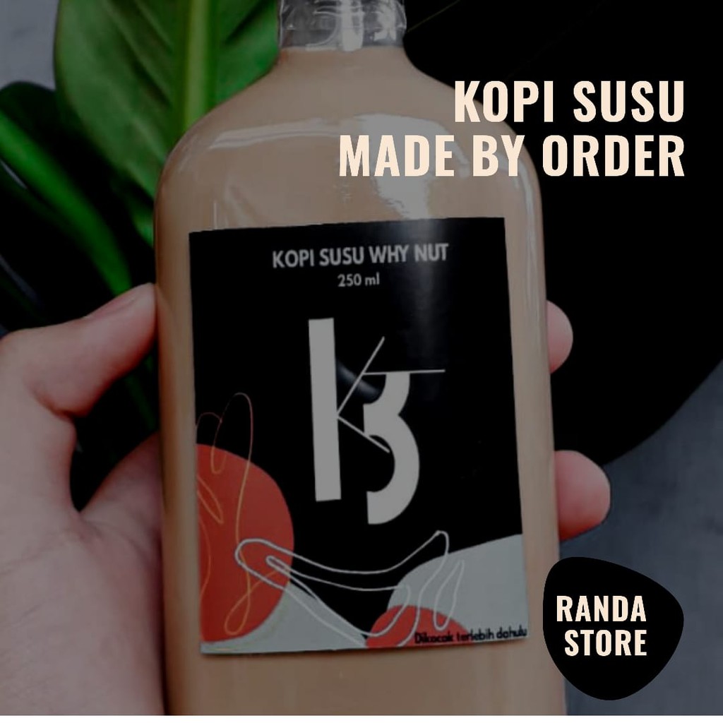 

KOPI SUSU RASA HAZELNUT BOTOLAN ISI 250ML KOPI