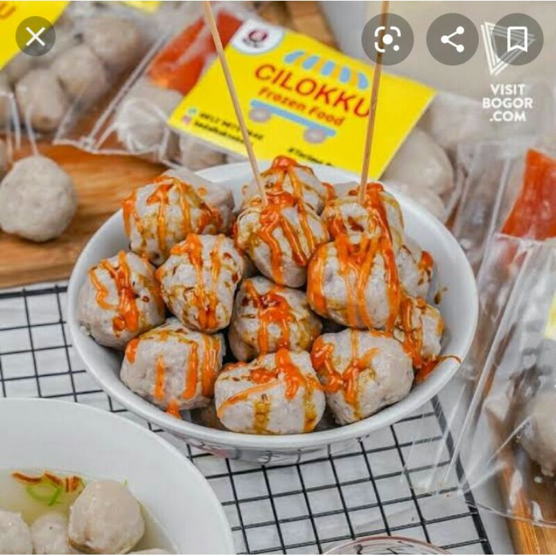 

Cilok Frozen Food