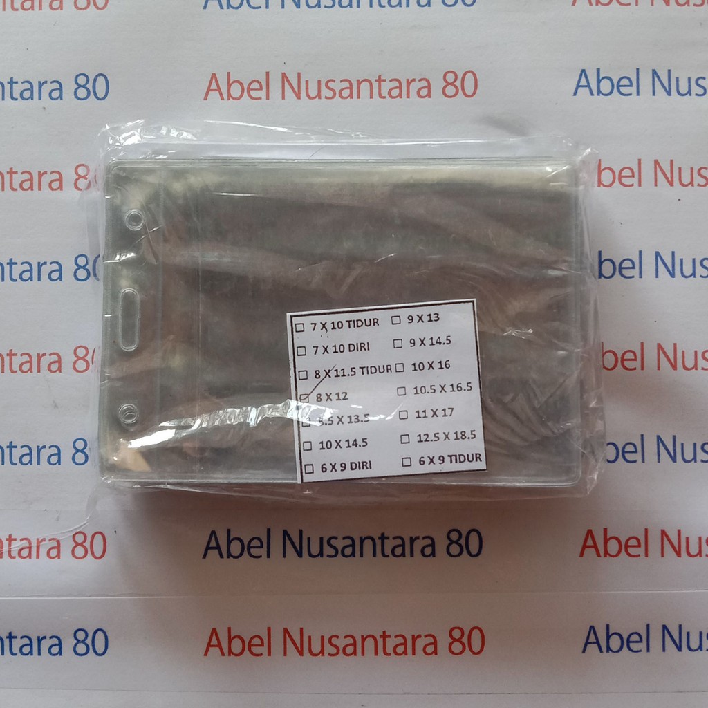 

Plastik Panitia 8x12