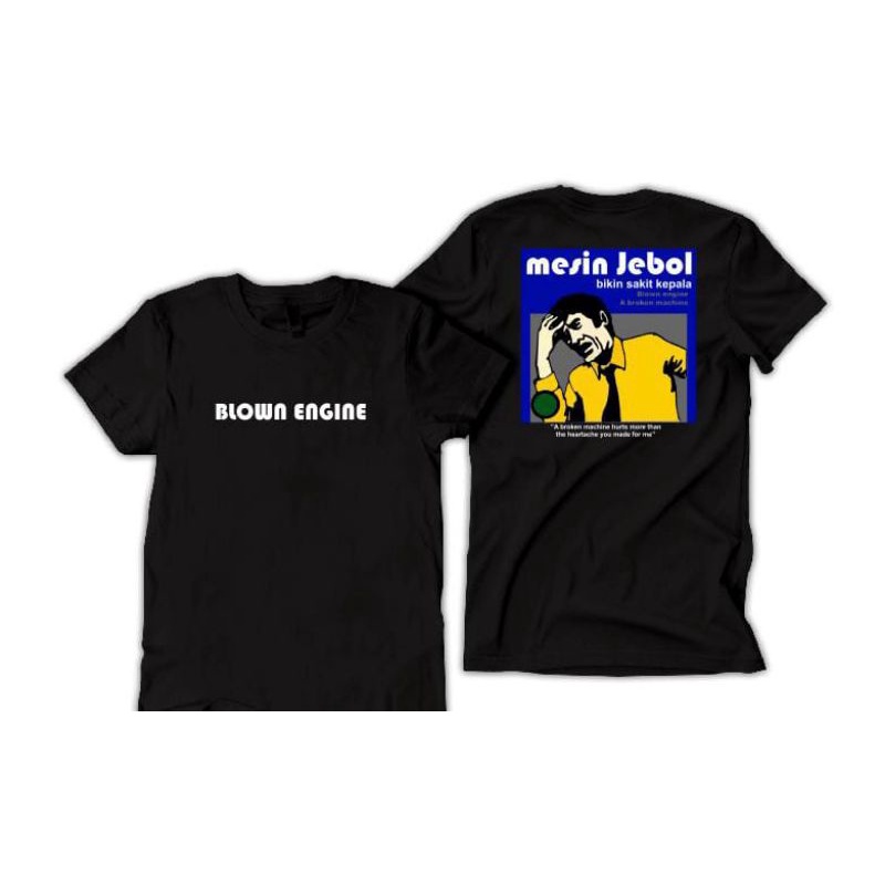 Kaos mesin jebol kaos racing plesetan oskadon kualitas distro racing