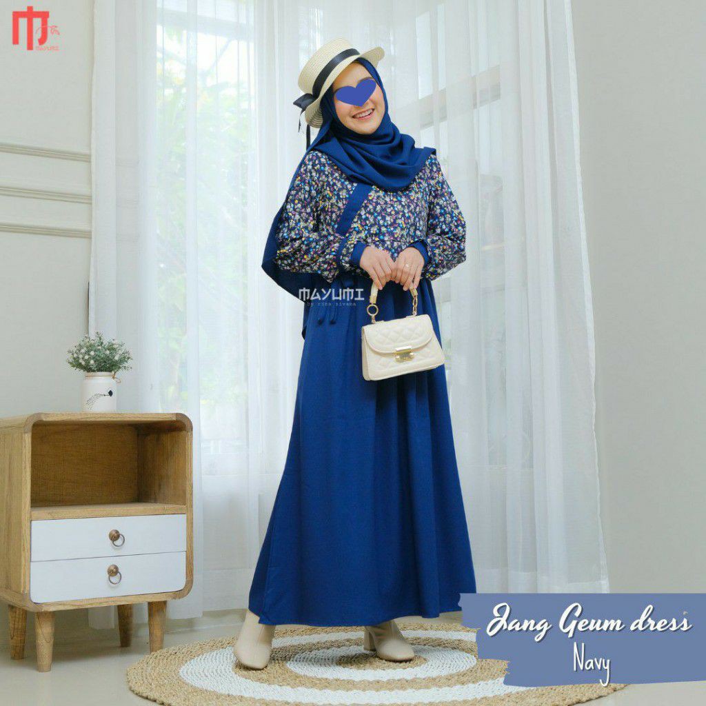 GAMIS HANBOK KOREA JUNG GEUM DRESS - MAYUMI