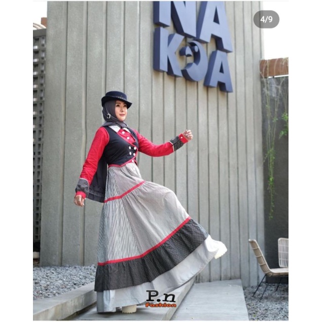 PN Fashion dress/ P.N Fashion // pn fashion gamis dress