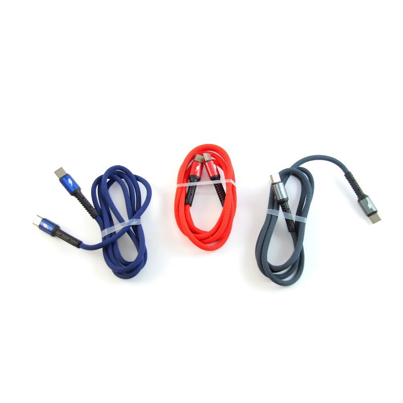 KABEL DATA TYPE-C FAST CHARGING BEBAS KUSUT LC 91 LDNIO CABLE DATA TYPE C 1 METER