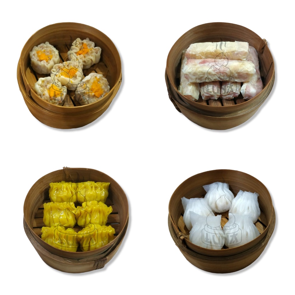 dimsum murah premium fresh dan frozen isi 6 - 10 pcs/box