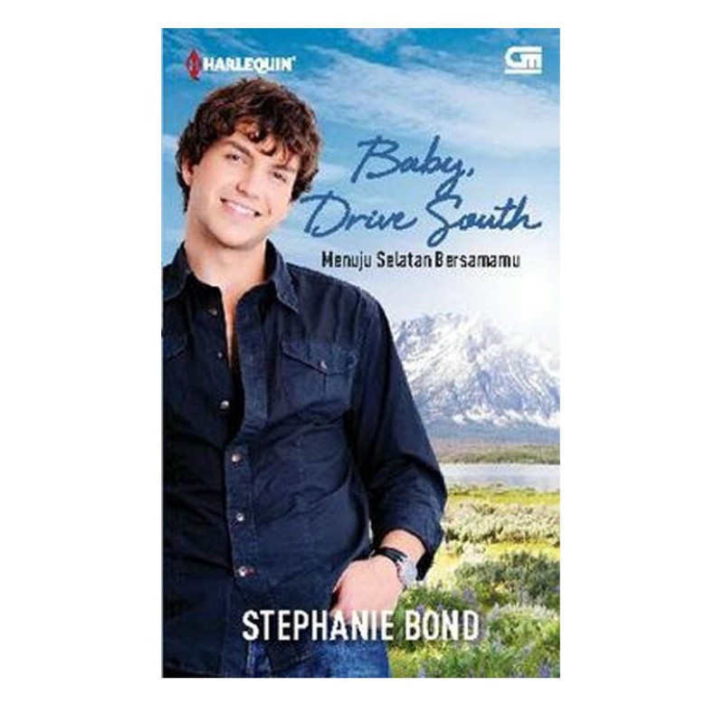 SALE Buku Novel Harlequin: Menuju Selatan Bersamamu (Baby, Drive South) - Stephanie Bond