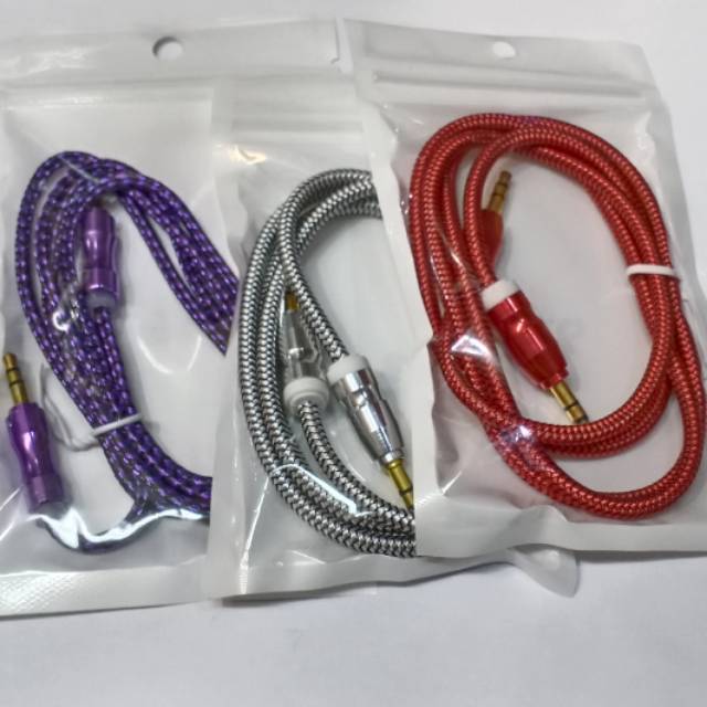 Kabel aux/kabel speaker aktif