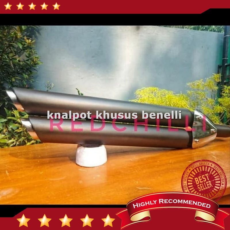 Harga Promo Knalpot Benelli Motobi 200 Evo Murah