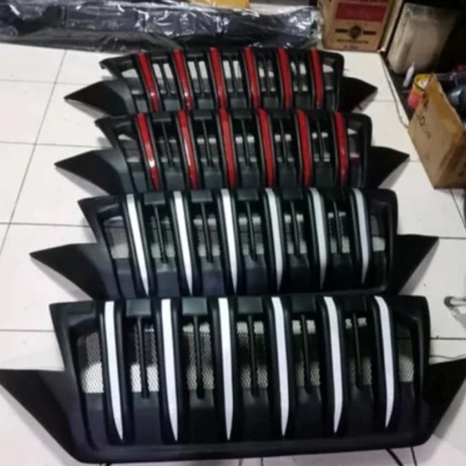 Grill rush terios 2018 - 2019 apollo