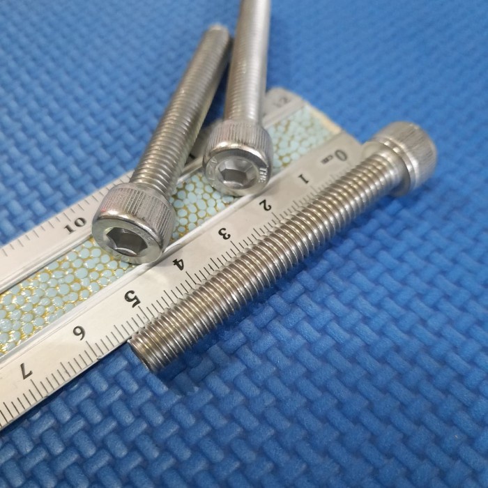 baut L stainless 12 /8mmx5.5cm