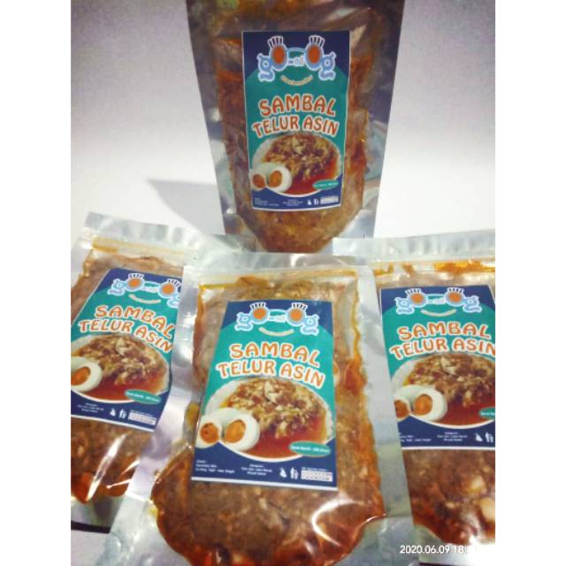 

Sambal Telur Asin