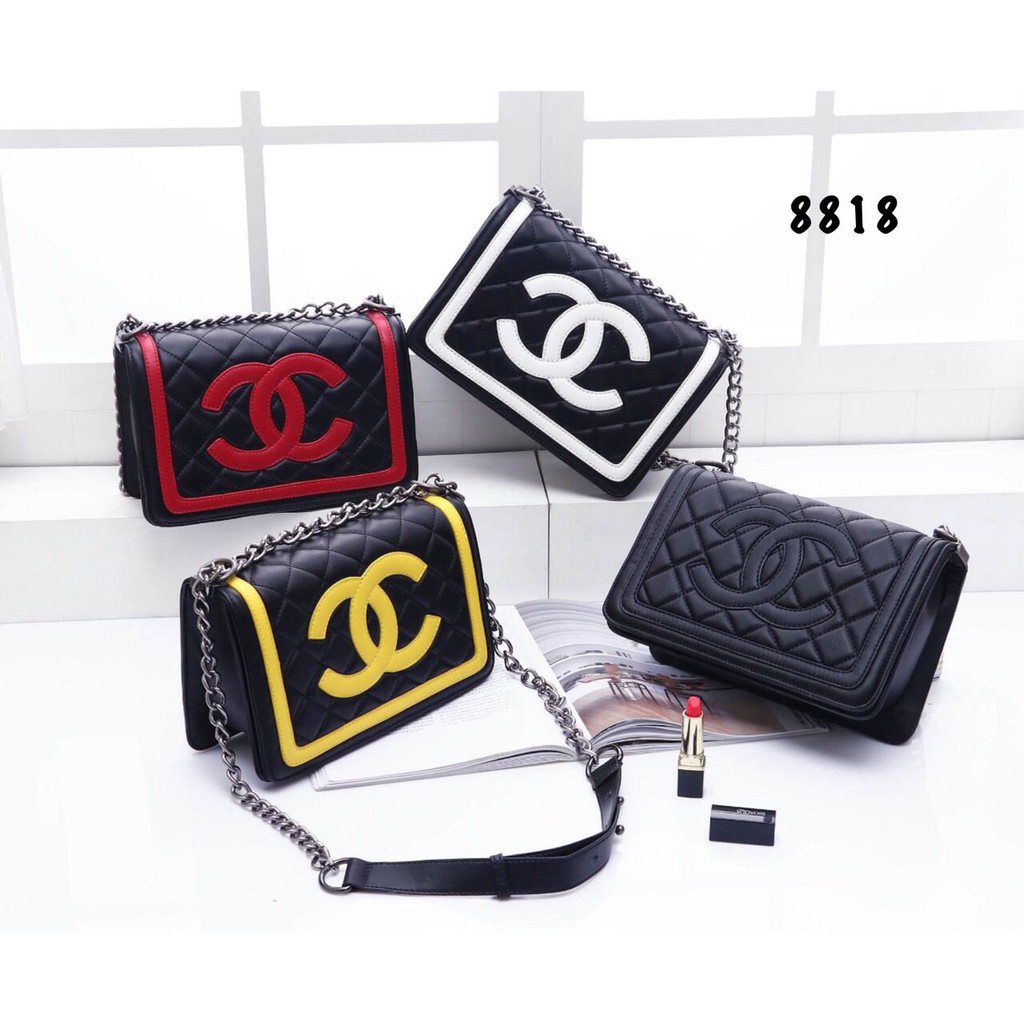 Tas wanita Chanel Me Boy A1299