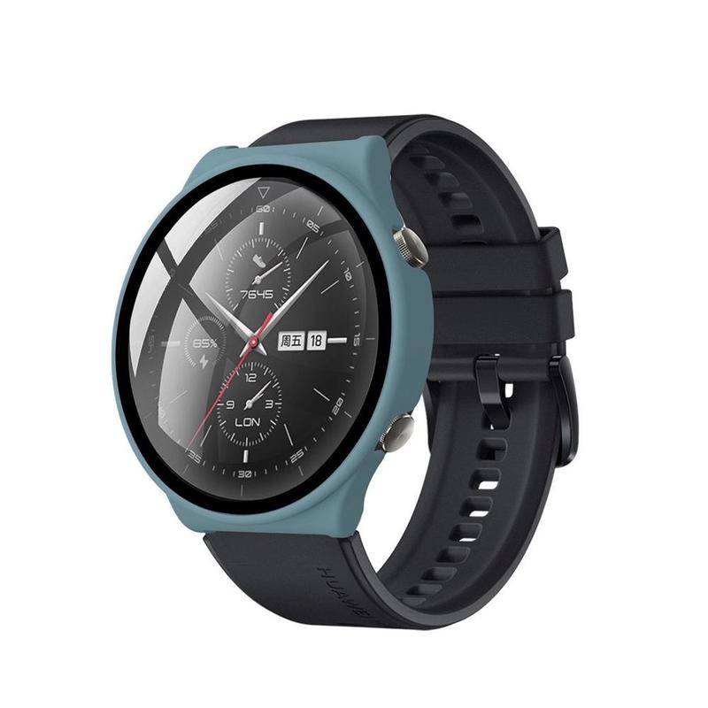 Case Cover Pelindung Layar Tempered Glass Bumper Pc Untuk Huawei Watch 3 Pro