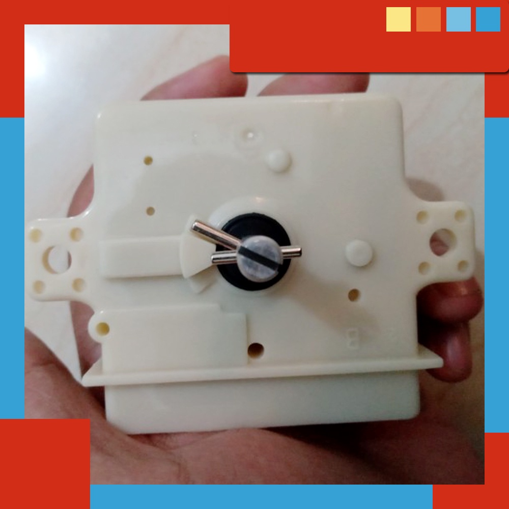SHARP ES-T96CL Timer Saklar Putaran Mesin Cuci 3 4 Soket Kabel Sakelar