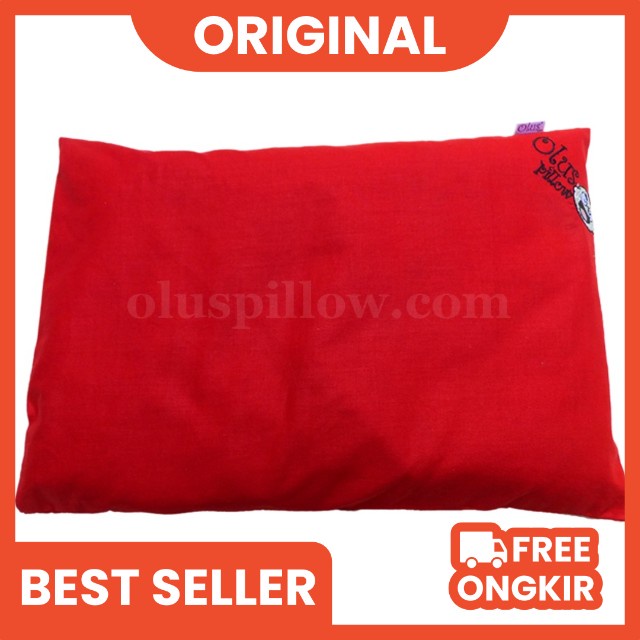 Olus Pillow Bantal Anti Peyang Bantal Bayi Bantal kulit kacang hijau