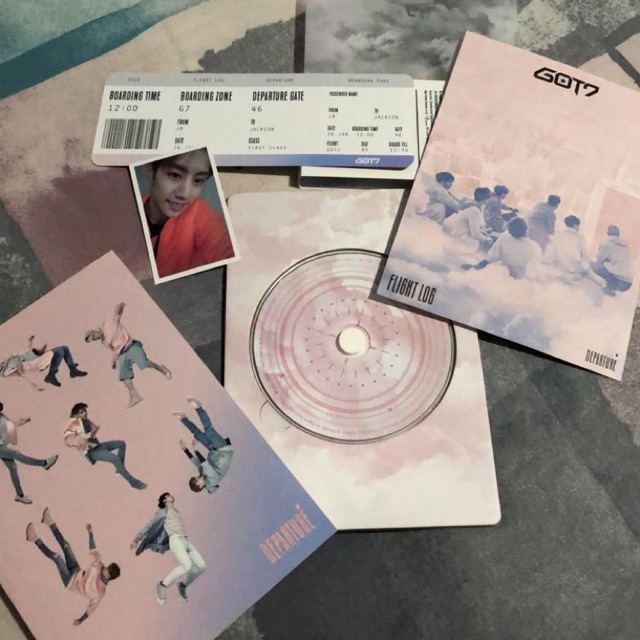 Got7 Flight Log Album Preloved