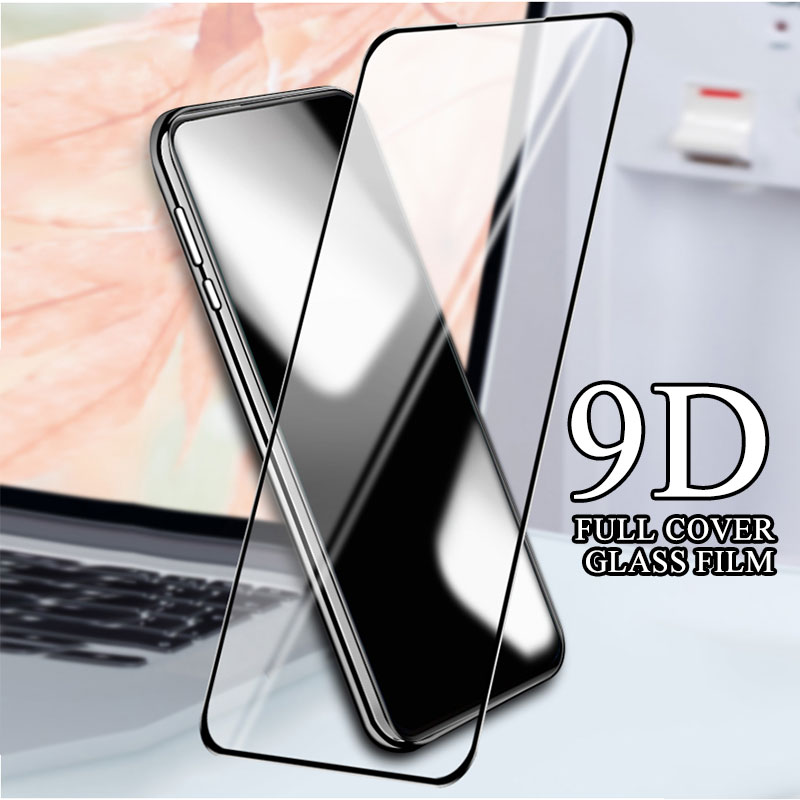 Pelindung Layar Tempered Glass 9d Untuk Oppo A1 A5 A7 A77 A83 A3S A5S A12E A12 A1K F3 F5 F7 F9 Pro A15 A15S