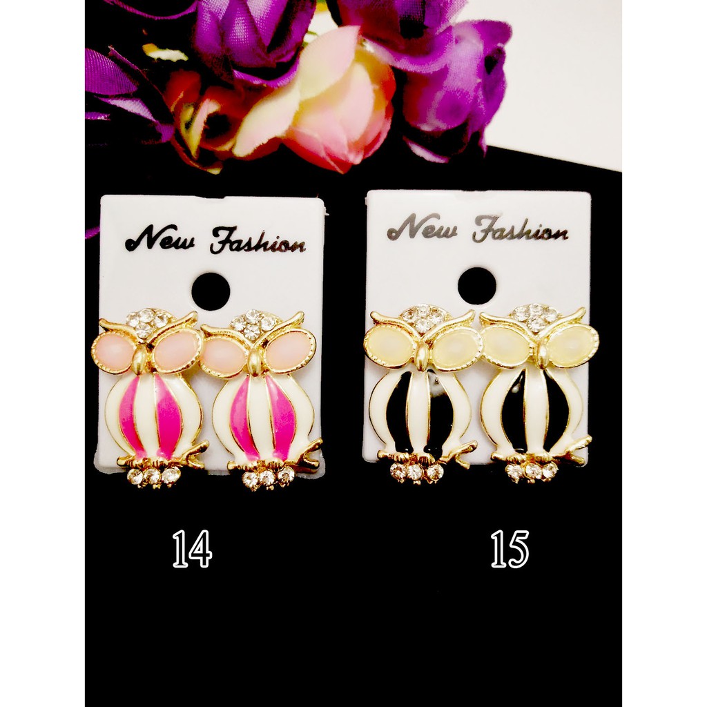 Anting korea wanita kekinian aneka varian 270