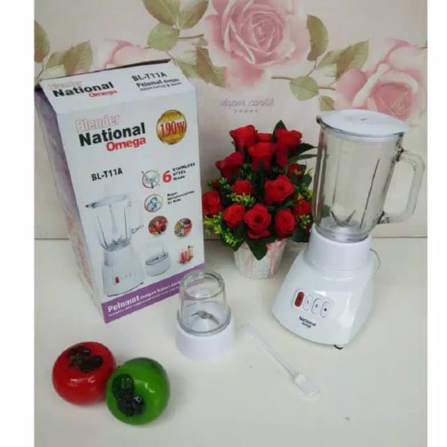 Blender National Omega 2in1Baru,kuat ,awet ,dan Tahan lama