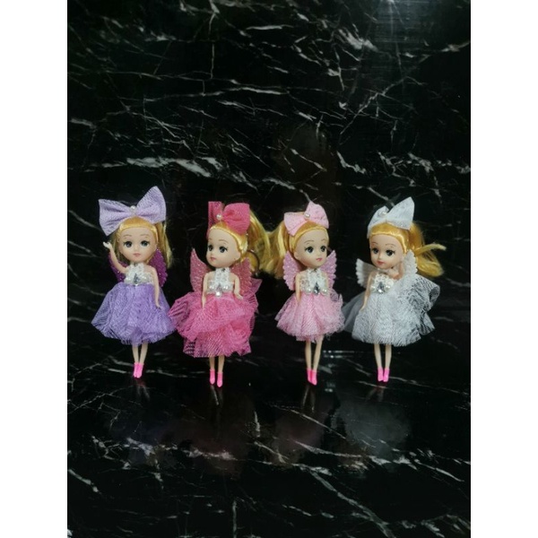 gantungan kunci boneka barbie mainan anak murah