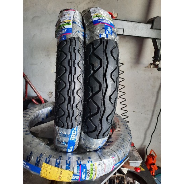 Ban tubless 80.100 R17 dan 100.90 R17 IRC Verza