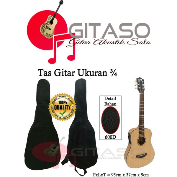 TAS GITAR JUMBO dan AKUSTIK / SOFTCASE GITAR JUMBO dan AKUSTIK