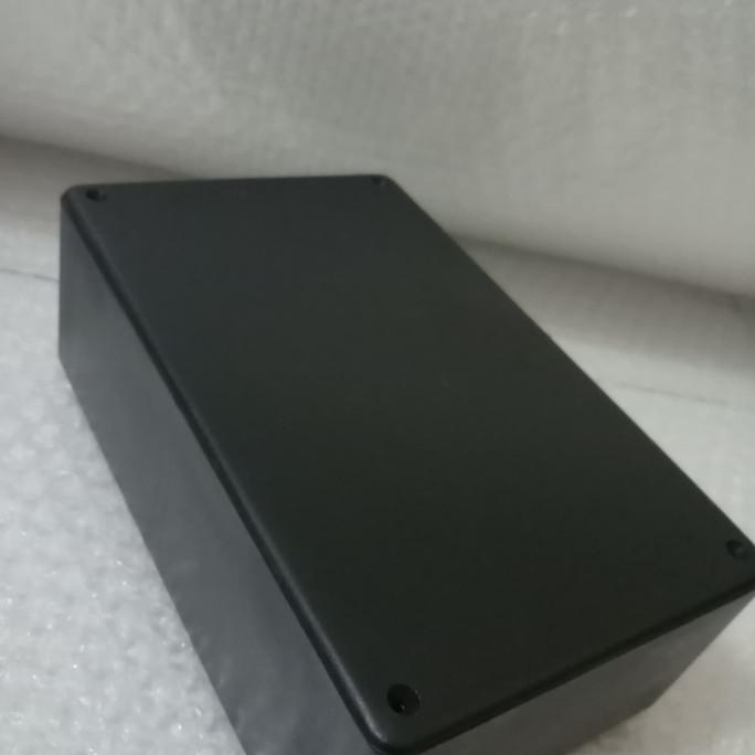 box plastik hitam x6 / Box Outdoor / Box plastik hitam KUAT BAGUS lightn33 Diminati Banget