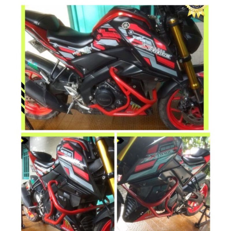 TUBULAR YAMAHA XABRE ENGINE GUARD