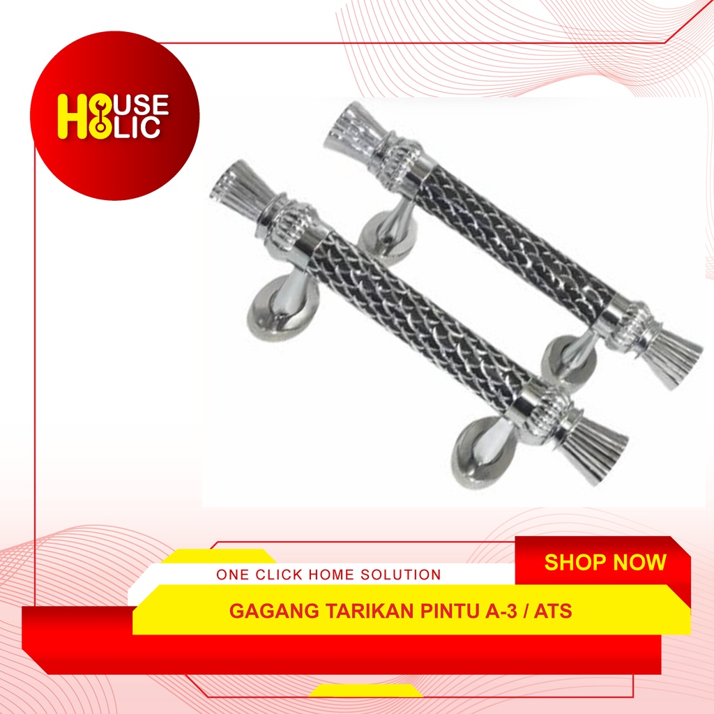 Pull Handle / Handel Pintu / Gagang Tarikan Pintu Rumah Type A3