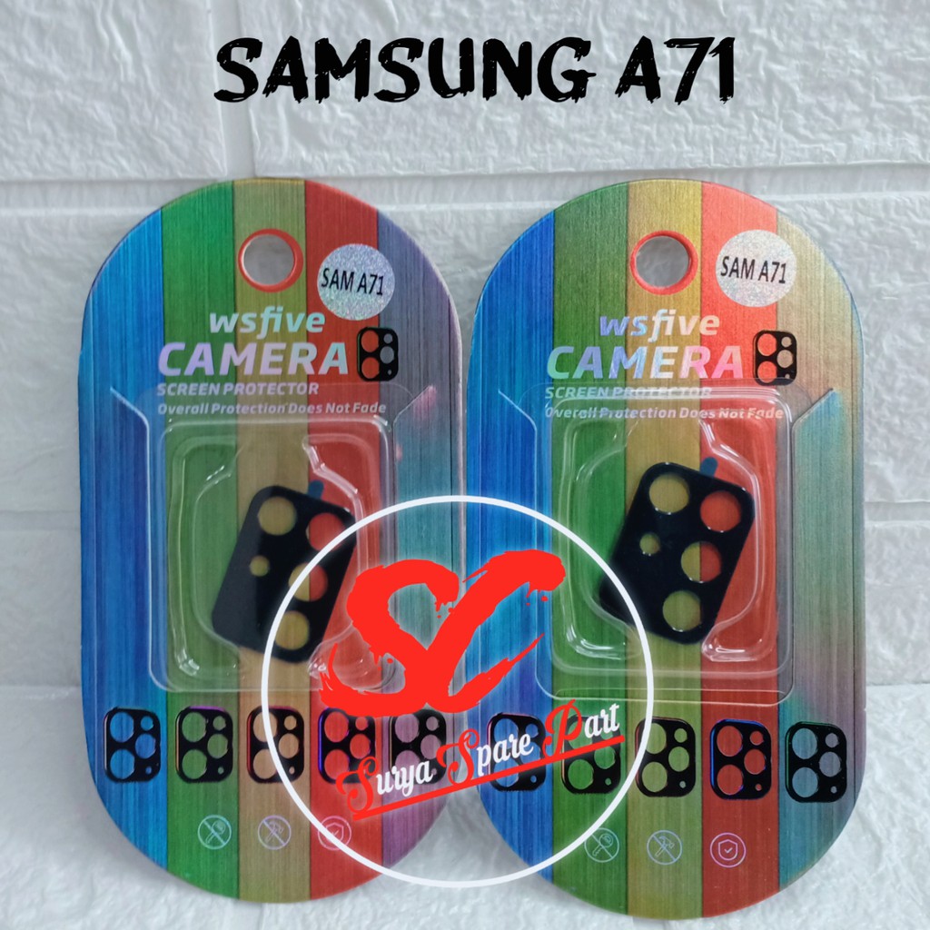 Ring Camera Samsung A71 A51 - Ring Kamera Xiaomi Samsung A51 A71 - SC