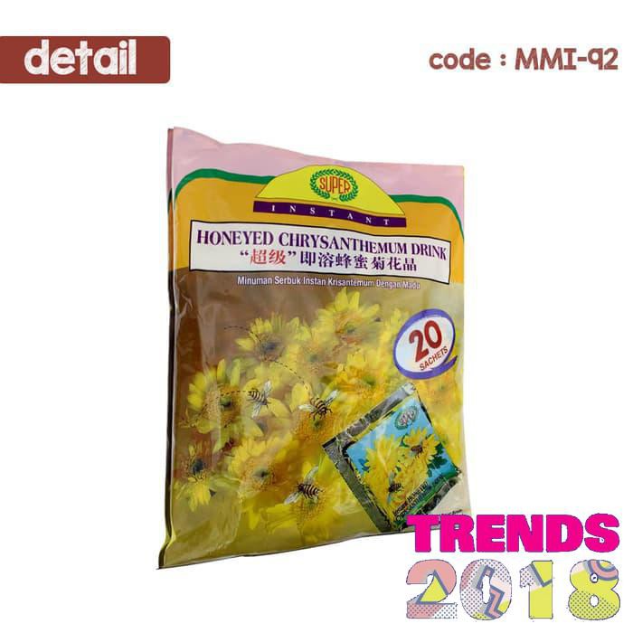 

NEW MINUMAN SERBUK HERBAL CHRYANTHEMUM+MADU (MMI-92) MUMER