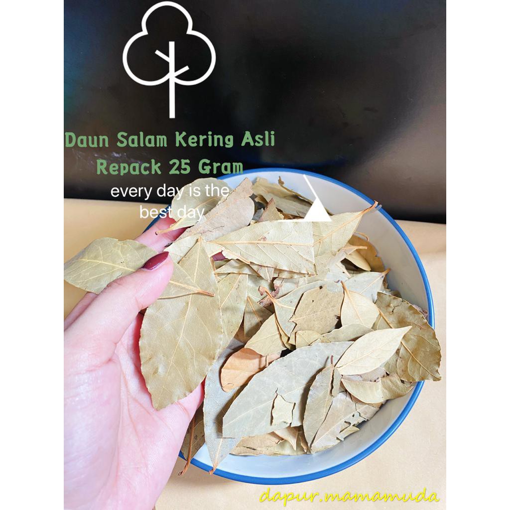 

Xiang Ye / Bay Leaf /Daun Salam Kering/ Daun Salam Asli 25 Gram