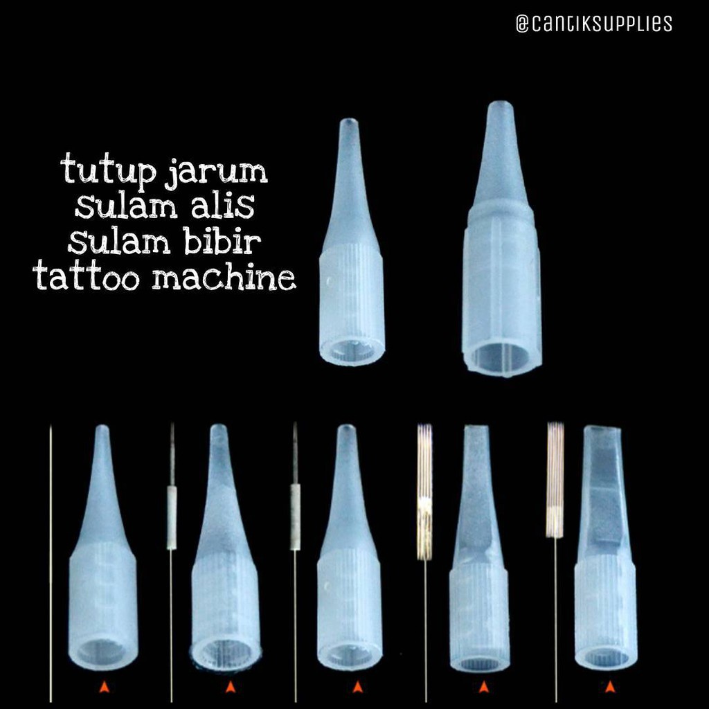 JARUM+TUTUP SULAM STANDARD / TUTUP BESAR 1R / 3R / 5R / 3F / 5F /7F