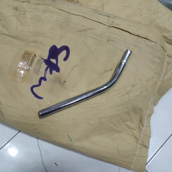Tiang Sadel Panjang Sepeda Bengkok Panjang 40 Cm Bmx