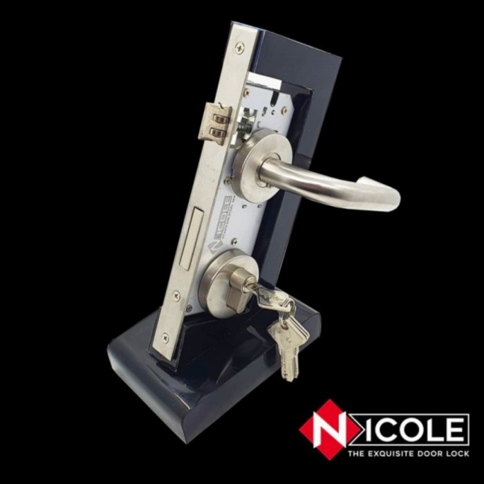 Kunci Pintu - Kunci Pintu Set Nicole