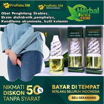 Obat Penghilang Skabies, Eksim dishidrotik,pompholyx, Kondiloma akuminata, kutil kelamin | Herbal di
