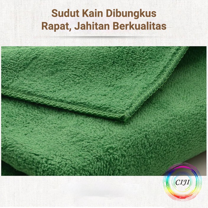 CJBR-H TINO TINO Handuk Mandi (360 gram) Microfiber Dengan Bahan Lembut Cepat Menyerap Air