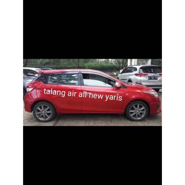 talang air mobil yaris 2014-2017
