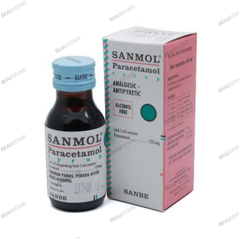 

SANMOL SYRUP