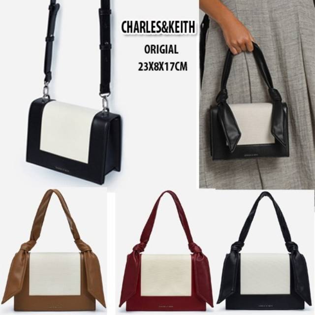 Tas fashion charles&keith original import