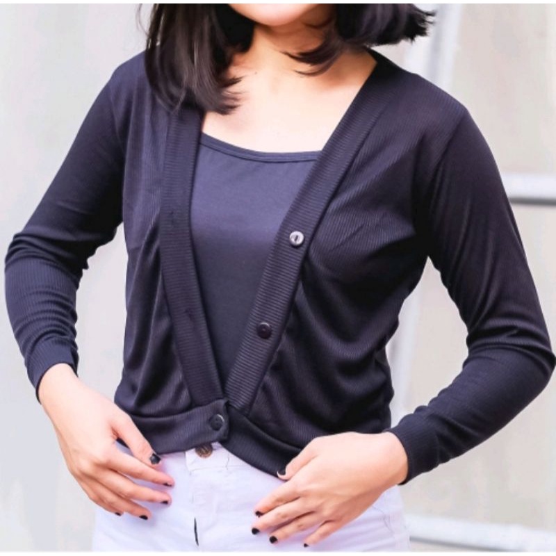 CARDIGAN SWING 01 CEWEK REMAJA LUCU BAJU CARDIGAN WANITA DEWASA