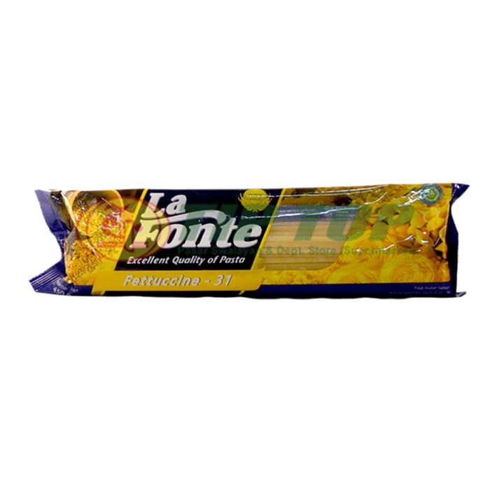 

LA FONTE PASTA FETTUCINE 450GR