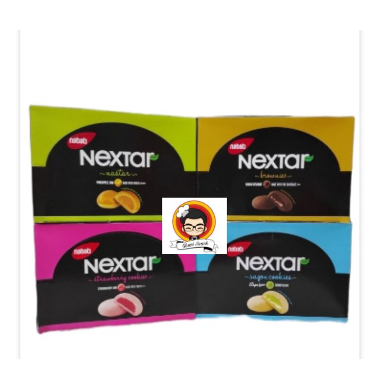 

Nabati Nextar 1 PAK isi 10x42gr - biskuit nikmat enak - PAK CHOCOLATE