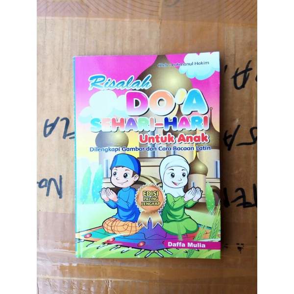 Risalah Doa sehari hari untuk anak