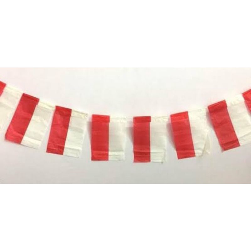 Bendera Tali Bendera Merah Putih