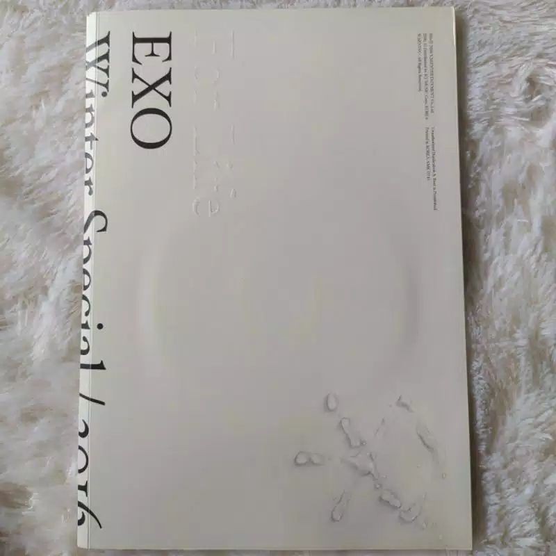 (FULLSET) UNSEALED EXO FOR LIFE SPECIAL WINTER 2016 OFFICIAL ALBUM