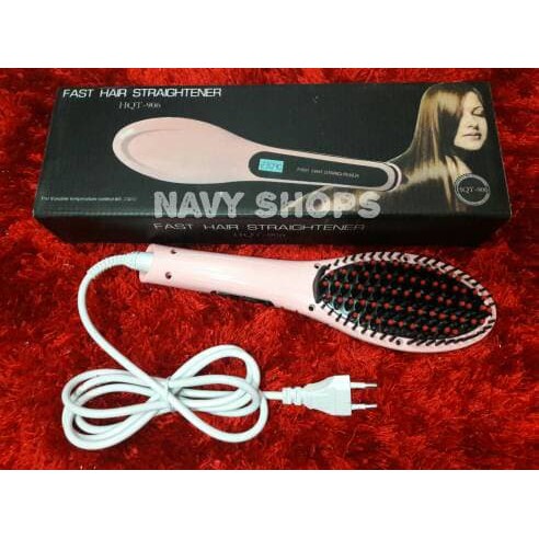 sisir pelurus / sisir ion / catok rambut / penglurus rambut