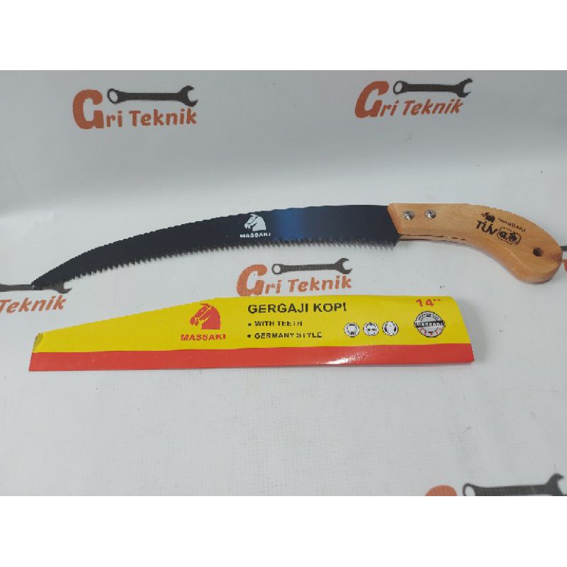 GERGAJI DAHAN MASSAKI 14" / GERGAJI KOPI MASSAKI 14" / GERGAJI BAMBU