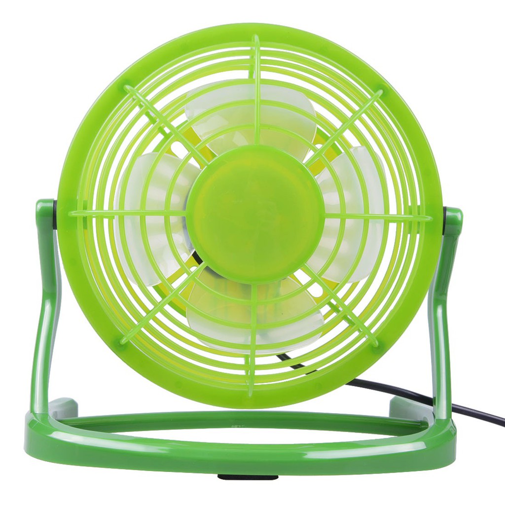 Kipas Angin colok USB 5V - Mini Cooling Fan Cool Standing Super Mute