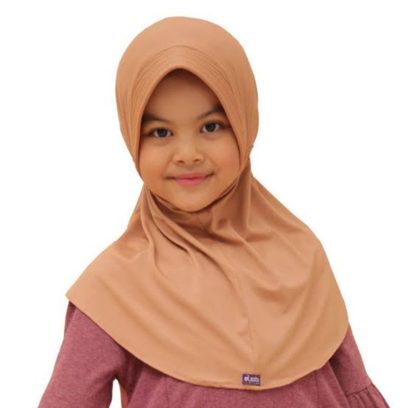 [ELZATTA HIJAB] BERGO ANAK ELZATTA ZARIA SAHARA KIDS | JILBAB ANAK SERUT